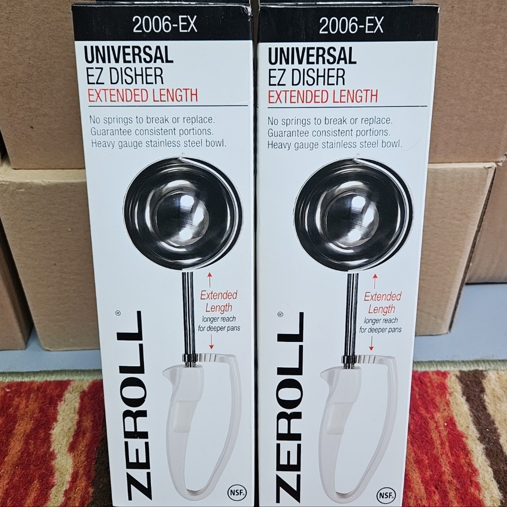 Pack of 2x Zeroll EZ Dishers
